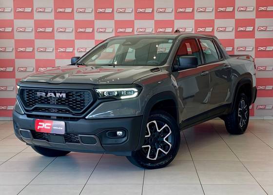 RAM RAMPAGE 2.0 TURBO DIESEL REBEL 4X4 AUTOMÁTICO RAM RAMPAGE 2.0 TURBO DIESEL REBEL 4X4 AUTOMÁTICO